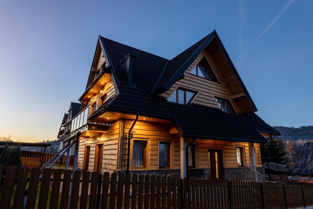 Aplit 2 Guest House Zakopane Eksteriør billede